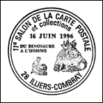 Kasownik: Illiers-Combray, 16.06.1996