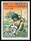 Znaczek: Włochy 2033