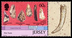 Znaczek: Jersey 1524