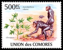 Znaczek: Komory 2724
