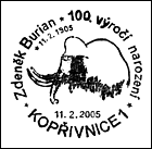 Kasownik: Kopřivnice, 10.02.2005