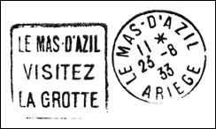 Kasownik: Le Mas d'Azil, 23.08.1933
