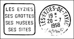 Kasownik: Les Eyzies-de-Tayac, 20.07.1958