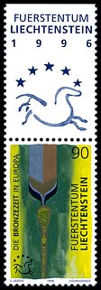 Znaczek: Lichtenstein (1128)