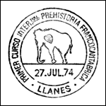 Kasownik: Llanes, 27.07.1974