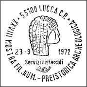 Kasownik: Lucca, 23.09.1972