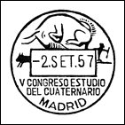 Kasownik: Madrid, 2.09.1957