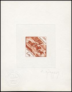 Próba autorska rytownika: Monako 988