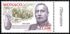 Znaczek: Monako 3303