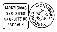 Kasownik: Montignac, 26.09.1951