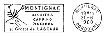 Kasownik: Montignac, 20.06.1960
