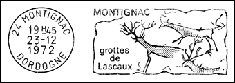 Kasownik: Montignac, 23.12.1972