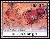 Znaczek: Mozambik 3860