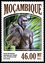 Znaczek: Mozambik 6814