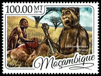 Znaczek: Mozambik 8781