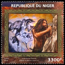 Znaczek: Niger 4351