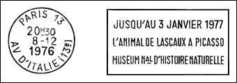 Kasownik: Paris 13, 8.12.1976