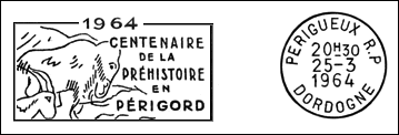 Kasownik: Périgueux, 25.03.1964