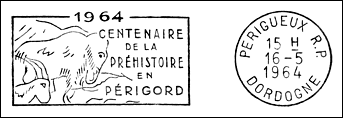 Kasownik: Périgueux, 16.05.1964
