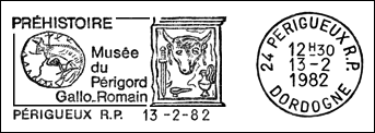 Kasownik: Périgueux, 13.02.1982