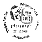 Kasownik: Périgueux, 27.10.2018