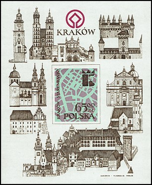 Znaczek: Polska Mi 2843 w bloku 90 = Fi 2695 w bloku 76