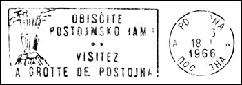 Kasownik: Postojna, 18.??.1966