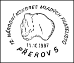 Kasownik: Přerov 5, 11.10.1987