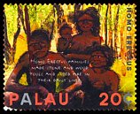 Znaczek: Palau 1635
