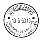 Kasownik: Remouchamps,19.06.1963