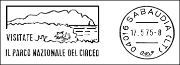 Kasownik: Sabaudia, 17.05.1975