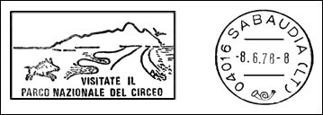 Kasownik: Sabaudia, 8.06.1978