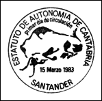 Kasownik: Santander, 15.03.1983