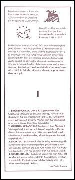 Zeszycik znaczkowy_rv: Szwecja (MH 208)