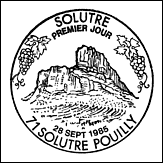 Kasownik: Solutré-Pouilly, 28.09.1985