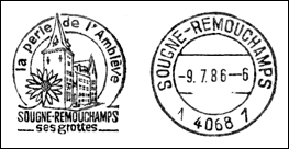 Kasownik: Sougné-Remouchamps,9.07.1986