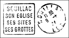 Kasownik: Souillac, 9.06.1931
