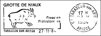 Kasownik: Tarascon-sur-Ariège, 16.04.1984