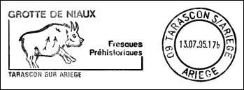 Kasownik: Tarascon-sur-Ari&egrave;ge, 13.07.1995
