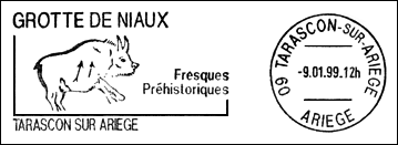 Kasownik: Tarascon-sur-Ari&egrave;ge, 9.01.1999