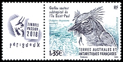 Znaczek: Francuskie Terytoria Południowe i Antarktyczne