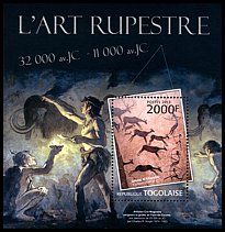 Blok: Togo 4612 w bloku 738