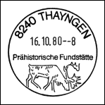 Kasownik: Thayngen, 16.10.1980