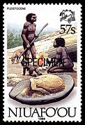Znaczek_wzór: Niuafo'ou 167
