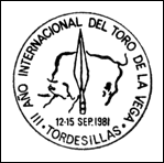 Kasownik: Tordesillas, 12.09.1981