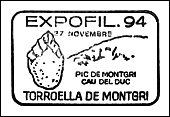 Kasownik: Torroella de Montgri, 27.11.1994