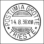 Kasownik: Triest, 14.08.1938