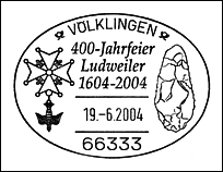 Kasownik: Völklingen, 19.06.2004