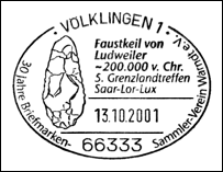 Kasownik: Völklingen, 13.10.2001