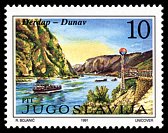 Znaczek: Jugosławia 2500